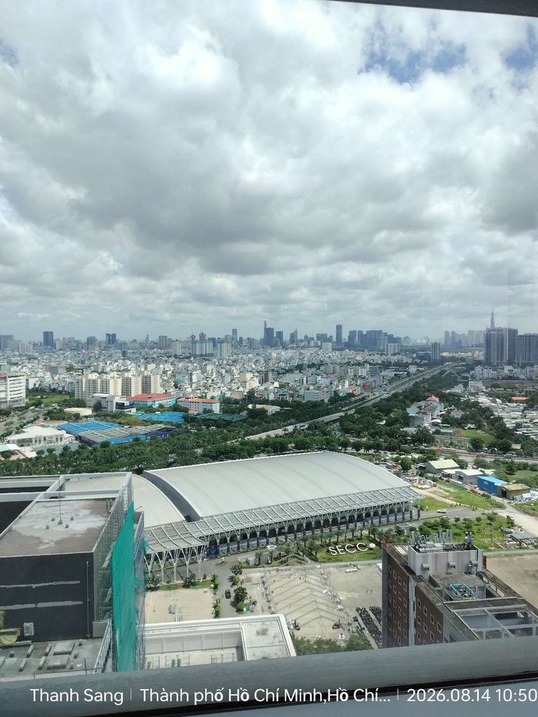 căn góc officetel 150m2 full nội thất 3 Phòng Victory Tower Tân Trào 