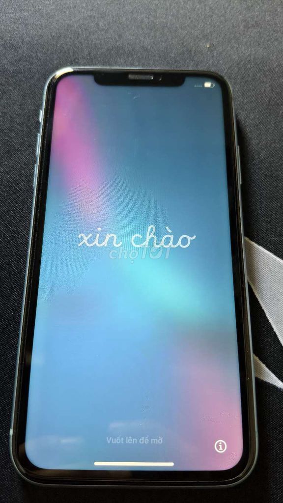 Apple iPhone XR 64GB Xanh. Mua bán Điện thoại tại Huyện Hòa Vang Đà Nẵng được đăng bởi Xiao Xiang hình 1