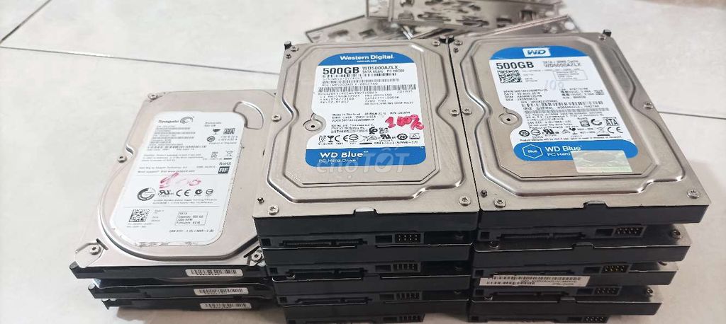 Ổ cứng HDD 500GB 3.5 inch đã sử dụng. Mua bán Linh kiện (RAM, Card...) tại Thành phố Dĩ An Bình Dương được đăng bởi Nguyễn Văn Liêm hình 1