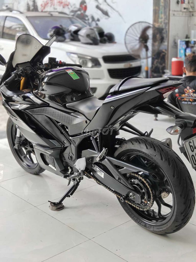 Yamaha R3 2021 года, отличное состояние, родной мотор, переоформление