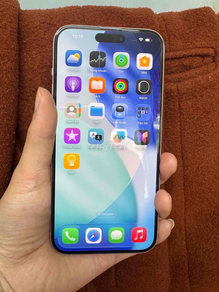 Apple iPhone 15 Plus 256GB Hồng. Mua bán Điện thoại tại Quận Nam Từ Liêm Hà Nội được đăng bởi Duy Chiến hình 1