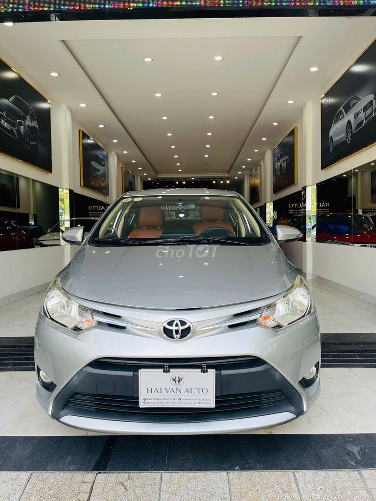 Toyota Vios 2015 1.5E - 170000 km. Mua bán Ô tô tại Quận Cẩm Lệ Đà Nẵng được đăng bởi Hải Vân Auto hình 4