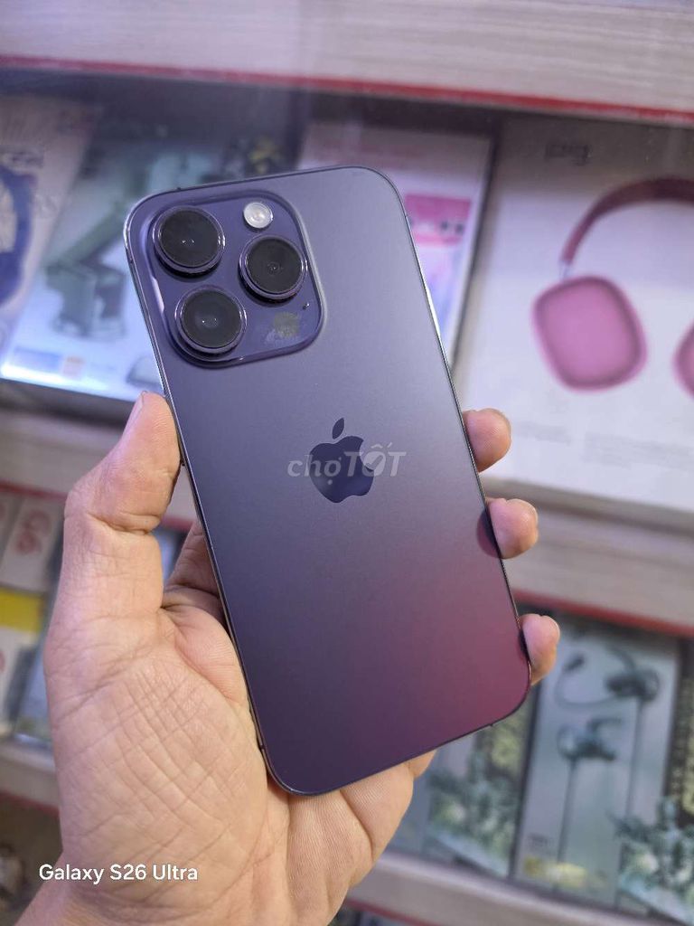 Apple iPhone 14 Pro 128GB . Mua bán Điện thoại tại Quận Bình Tân Tp Hồ Chí Minh được đăng bởi H T T hình 1