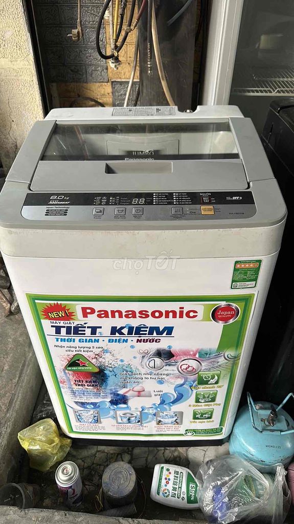 Máy giặt Panasonic 8kg thanh lý giá tốt