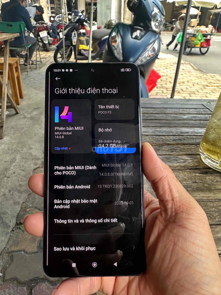 Xiaomi Poco F3 128GB Đa sắc Like New. Mua bán Điện thoại tại Huyện Gò Công Đông Tiền Giang được đăng bởi Phong Vũ hình 1