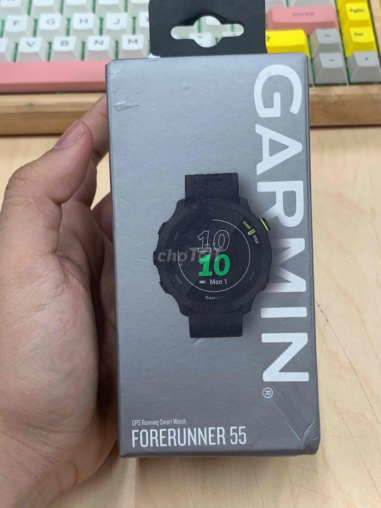 Forerunner 55 new seal bảo hành đến 27/1/2027