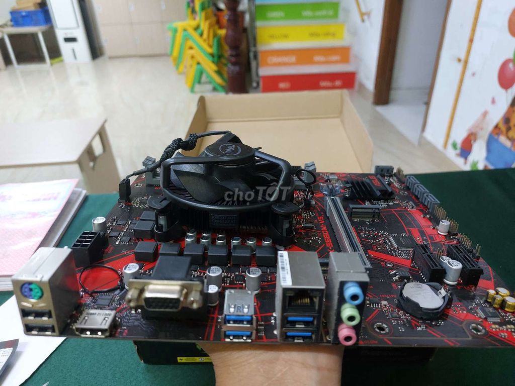 Main Asus ex b560m v5 + cpu 11400