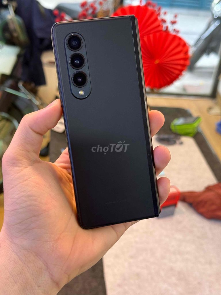 Samsung Galaxy Z Fold3 5G Đen 256GB. Mua bán Điện thoại tại Quận 3 Tp Hồ Chí Minh được đăng bởi 2 Hand STORE  hình 1