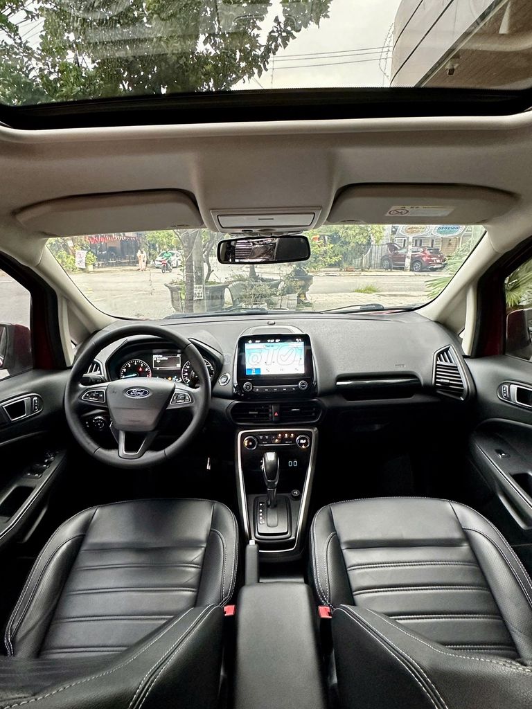 Ford EcoSport 2019 Titanium 1.0 EcoBoost, 80000 km. Mua bán Ô tô tại Quận Cẩm Lệ Đà Nẵng được đăng bởi Hải Vân Auto hình 6