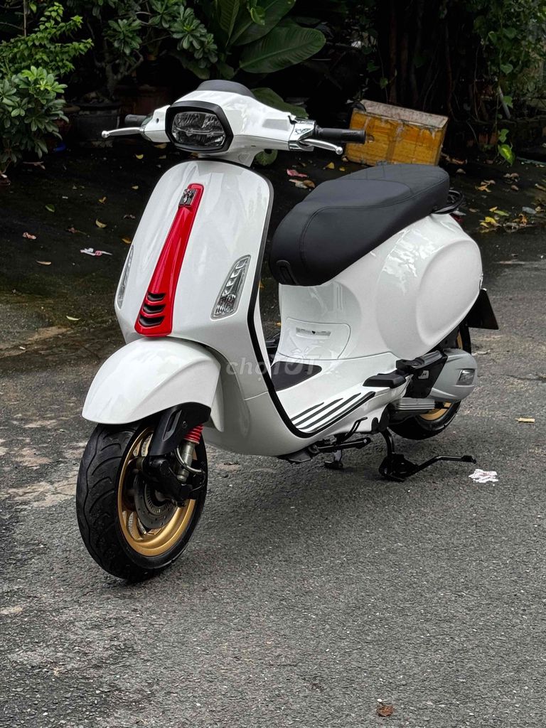 Piaggio Vespa Sprint 150 2021 Белый бстп 9 хоз