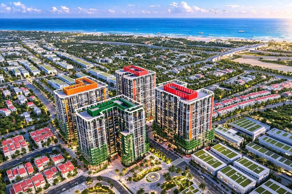 HOT NAM HÒA XUÂN: FOURS TOWER RA MẮT TÒA F2 VIEW BIỂN CHỈ TỪ 450 TRIỆU