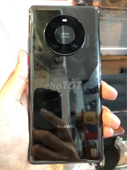Huawei Mate 40 8GB/256GB Đen 99%. Mua bán Điện thoại tại Quận 5 Tp Hồ Chí Minh được đăng bởi Hội Đồ Điện Tử hình 1