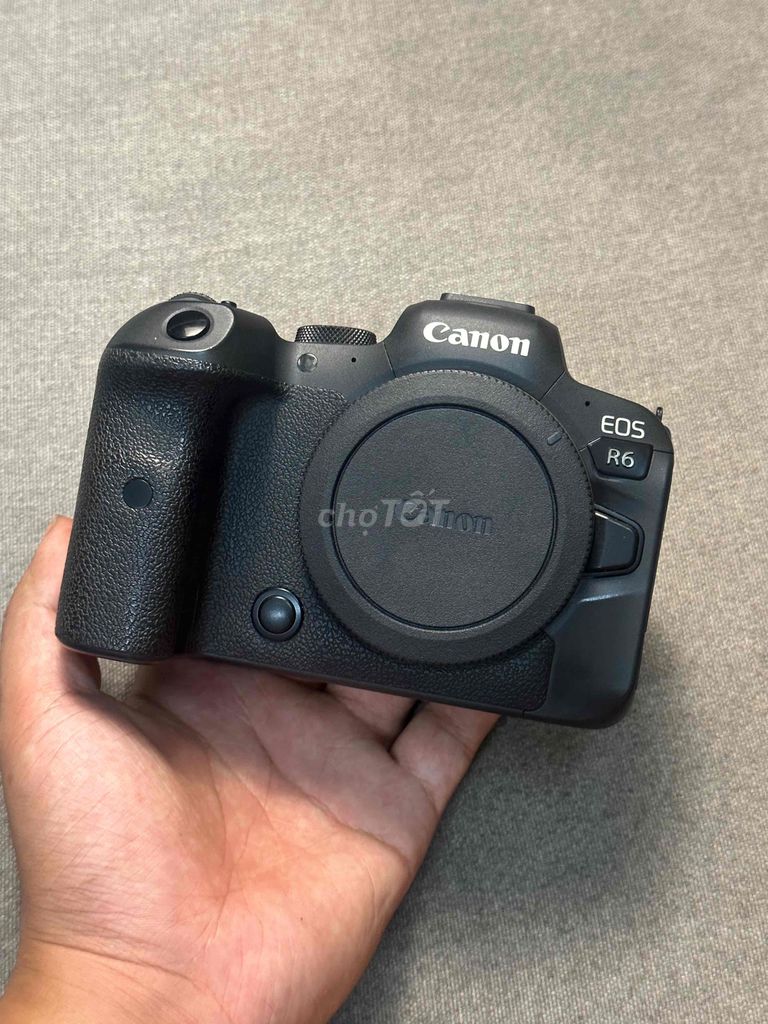 Canon EOS R6 (Body) - 114k shot. Mua bán Máy ảnh, Máy quay tại Quận Hải Châu Đà Nẵng được đăng bởi Tiến Đạt hình 1