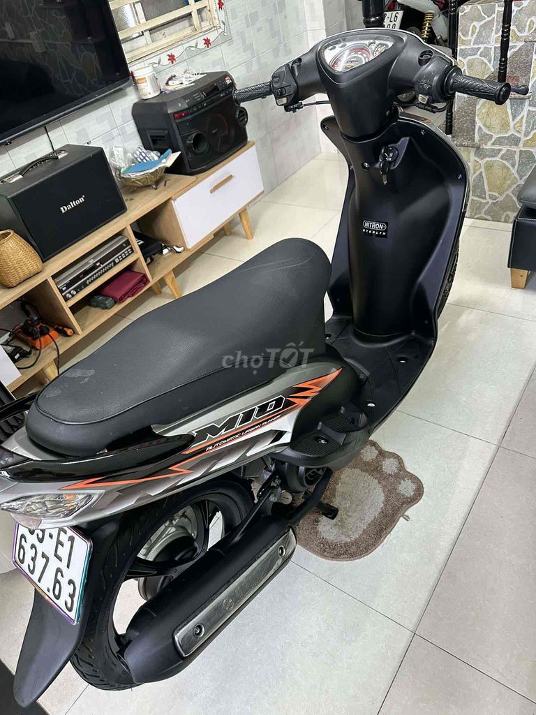 Yamaha Mio 2005 Xám. Mua bán Xe máy tại Quận 12 Tp Hồ Chí Minh được đăng bởi hung hình 4