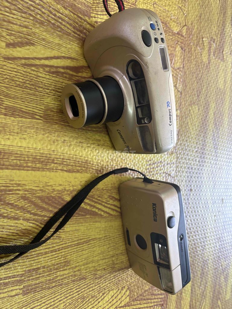 Máy ảnh phim Kyocera Campus 70 Vàng đồng. Mua bán Máy ảnh, Máy quay tại Quận Sơn Trà Đà Nẵng được đăng bởi HƯƠNG GIANG hình 1