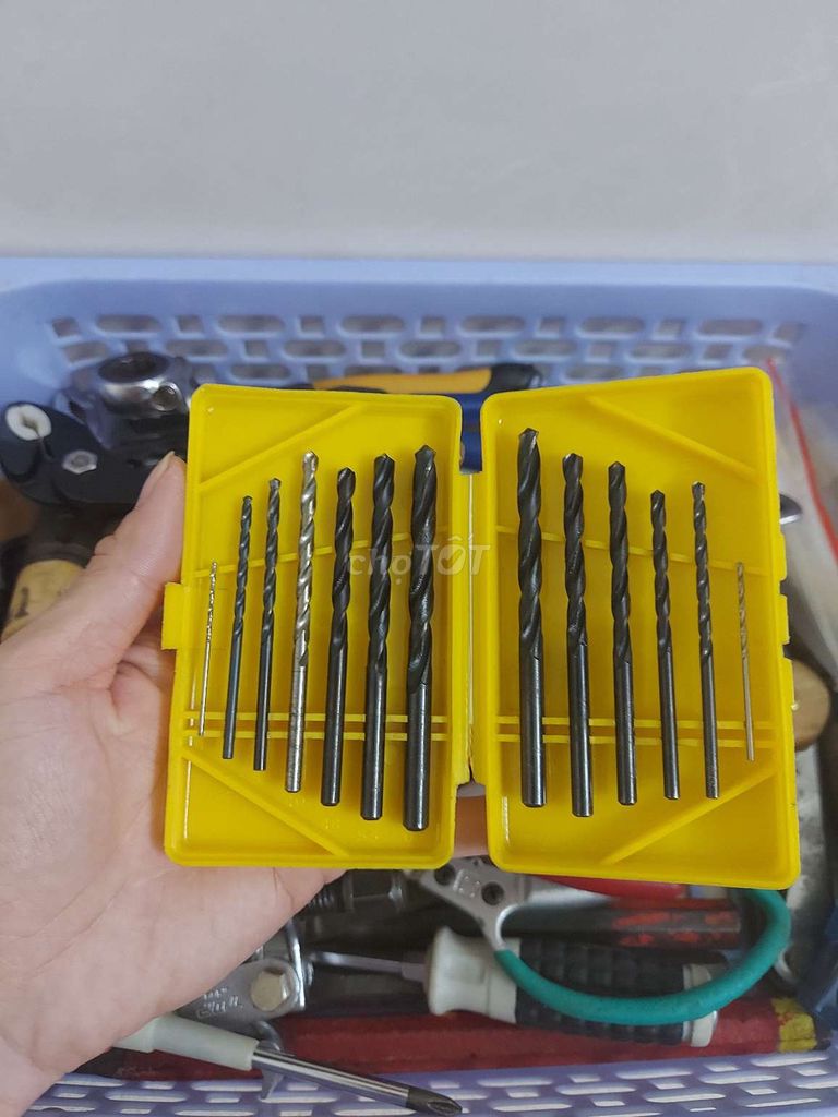 Bộ mũi khoan Kim loại Nhật Bản. Mua bán Đồ chuyên dụng, Giống nuôi trồng tại Quận 7 Tp Hồ Chí Minh được đăng bởi tuấn  tool  Japan  hình 1