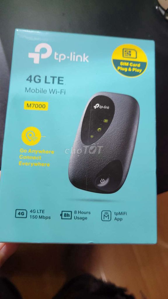 Phát wifi chính hãng tplink M7000