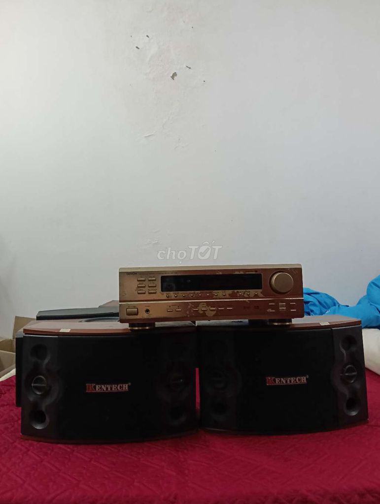 Bộ âm thanh Giá Rẻ 1.5 triệu KENTECH DENON Nhật m. Mua bán Tivi, Âm thanh tại Quận Đống Đa Hà Nội được đăng bởi NGUYỄN  LÂM hình 1