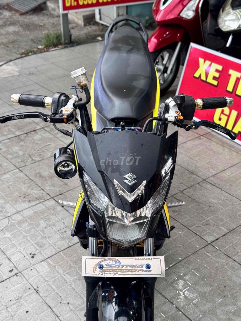 Satria 2018. Mua bán Xe máy tại Quận 12 Tp Hồ Chí Minh được đăng bởi Cầm Đồ Quang Dũng hình 13