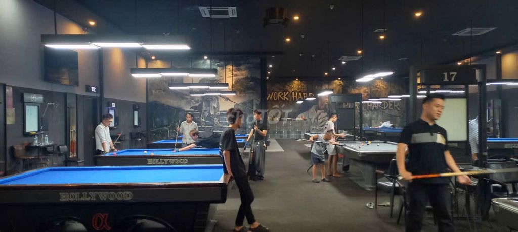 Bàn bida 3 băng 6 lỗ Gỗ Đen Xanh còn mới. Mua bán Đồ thể thao, Dã ngoại tại Quận Hải Châu Đà Nẵng được đăng bởi Lê Văn Tuân hình 1
