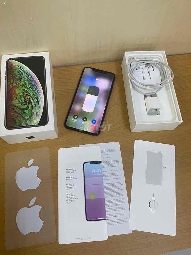 iphone Xs Đen 64gb đẹp 98% Fullbox còn BH 6 tháng