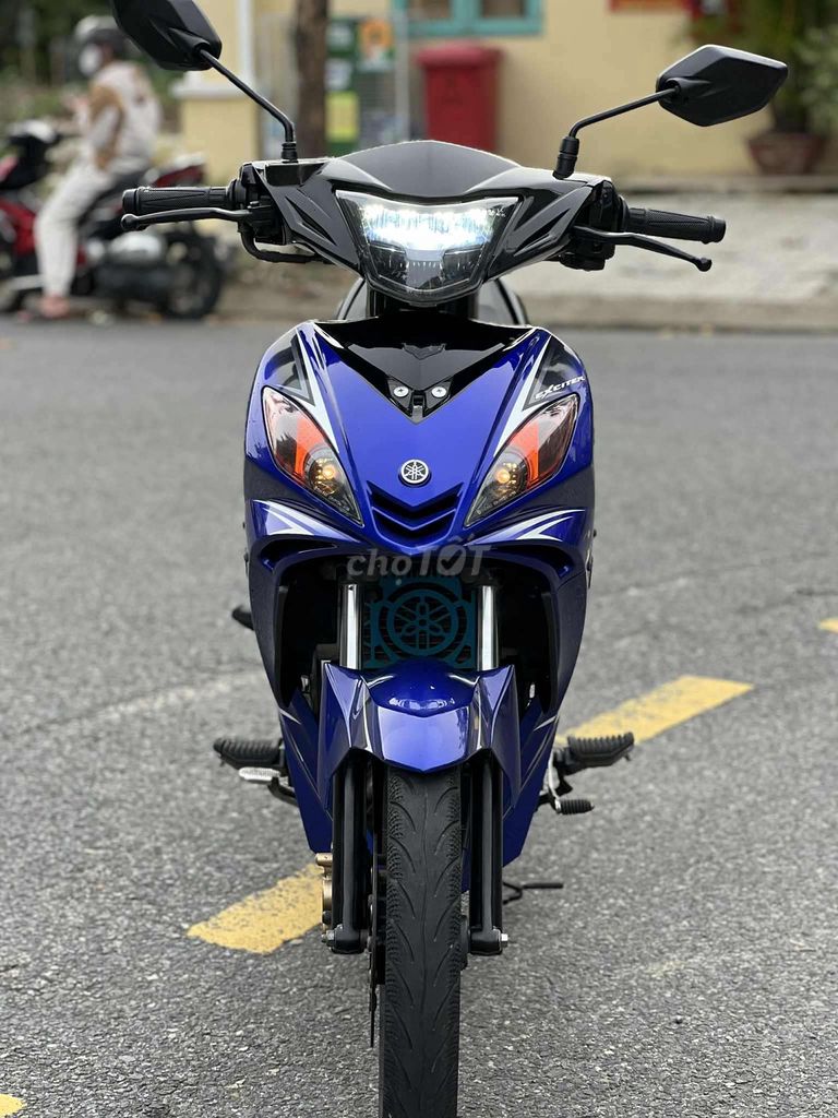 Excete 135 Xuống Áo 2010 Xanh Đen GP . Biển 43. Mua bán Xe máy tại Quận Hải Châu Đà Nẵng được đăng bởi Mua Bán Xe Cũ Có Góp Nợ xấu hình 1