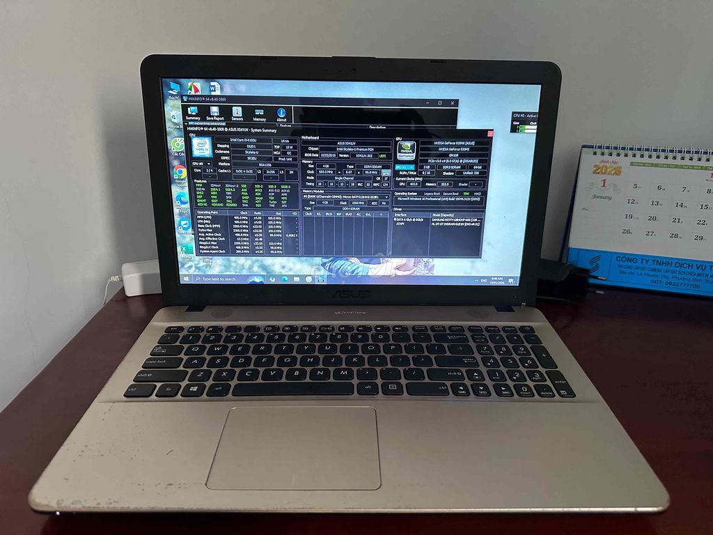 Asus X541UA 15.6inch, i3 gen, RAM 4GB, Card Vga 2G. Mua bán Laptop tại Quận Ninh Kiều Cần Thơ được đăng bởi Nguyễn Trung hình 1