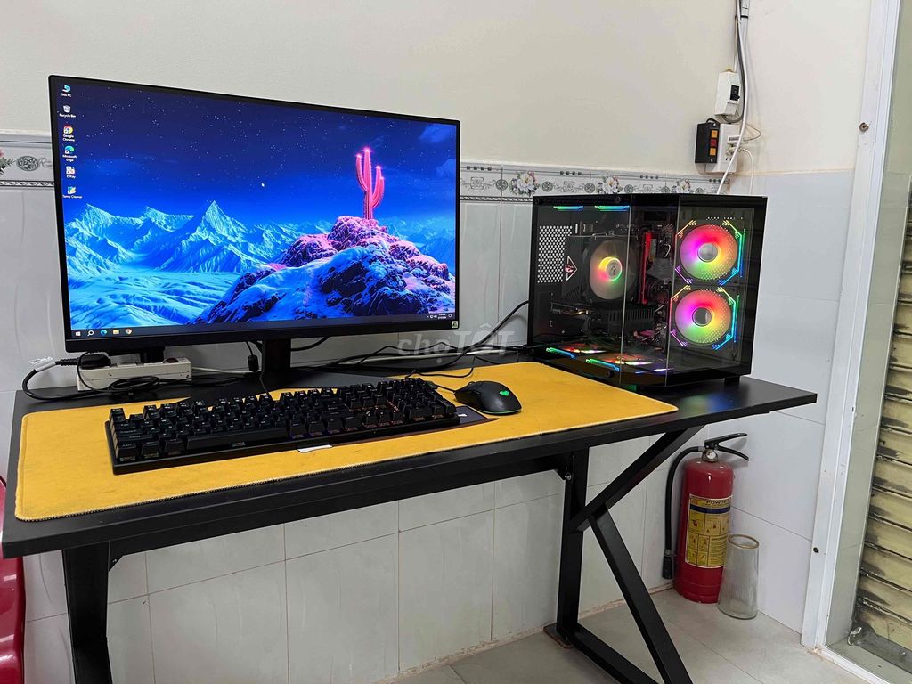 Máy tính để bàn i5 12400F 16GB RTX 2060 Super. Mua bán Máy tính để bàn tại Huyện Nhơn Trạch Đồng Nai được đăng bởi MÁY TÍNH MINH TÚ hình 1