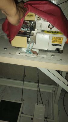 Máy vắt sổ hai kim bốn chị hiệu siruba 747f. Mua bán Đồ chuyên dụng, Giống nuôi trồng tại Huyện Bình Chánh Tp Hồ Chí Minh được đăng bởi Cường 