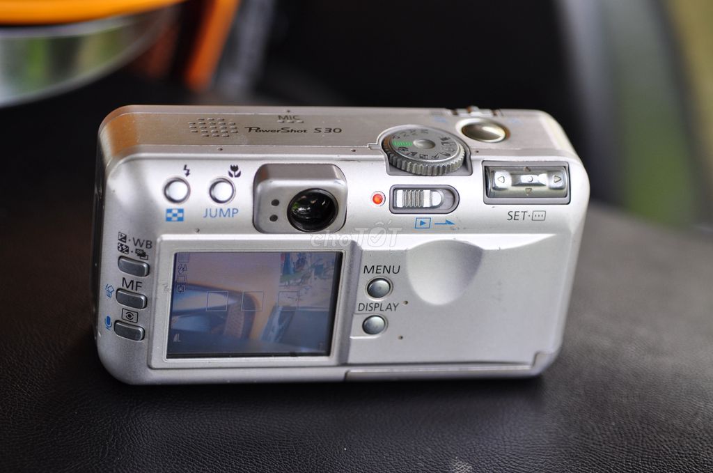 Canon Powershot S30. Mua bán Máy ảnh, Máy quay tại Quận Bình Thạnh Tp Hồ Chí Minh được đăng bởi Tân Ngô hình 6