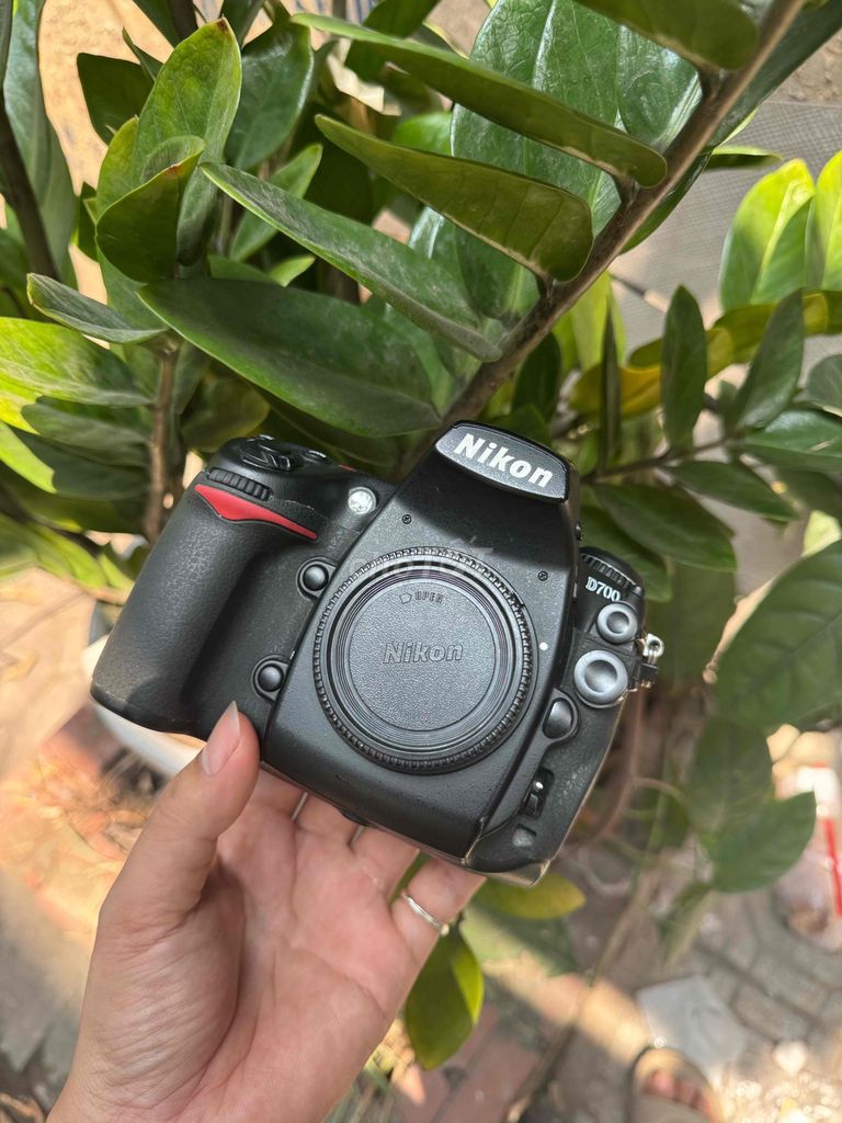 Máy ảnh Nikon D700 Đen. Mua bán Máy ảnh, Máy quay tại Quận Đống Đa Hà Nội được đăng bởi Trương Đạt hình 1