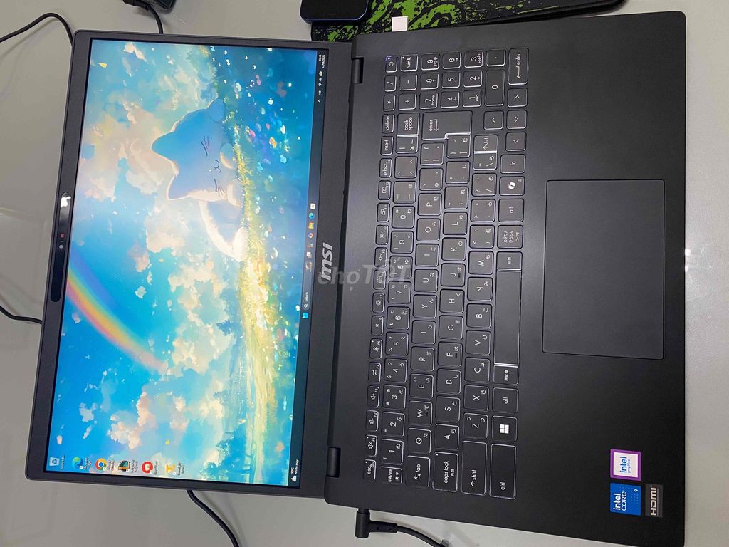 MSI Modern 15 core 9 270H 32GB/1TB Đen. Mua bán Laptop tại Quận Đống Đa Hà Nội được đăng bởi bun bun hình 1