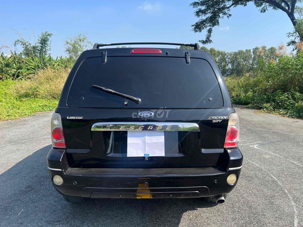 Ford Escape 2004 XLT Đen. Mua bán Ô tô tại Quận 8 Tp Hồ Chí Minh được đăng bởi Gấu hình 4
