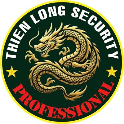 CTY THIÊN LONG SECURITY logo