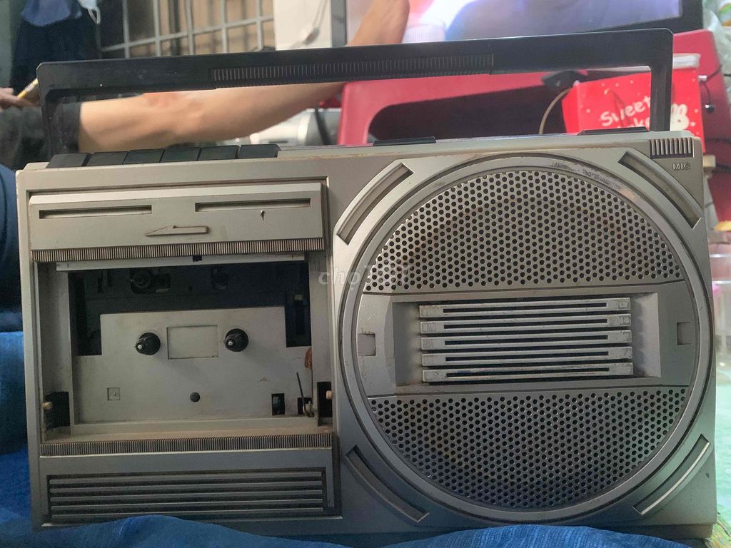 Đài Cassette Philips Xám nâu. Mua bán Tivi, Âm thanh tại Quận 12 Tp Hồ Chí Minh được đăng bởi Quỳnh Như hình 1