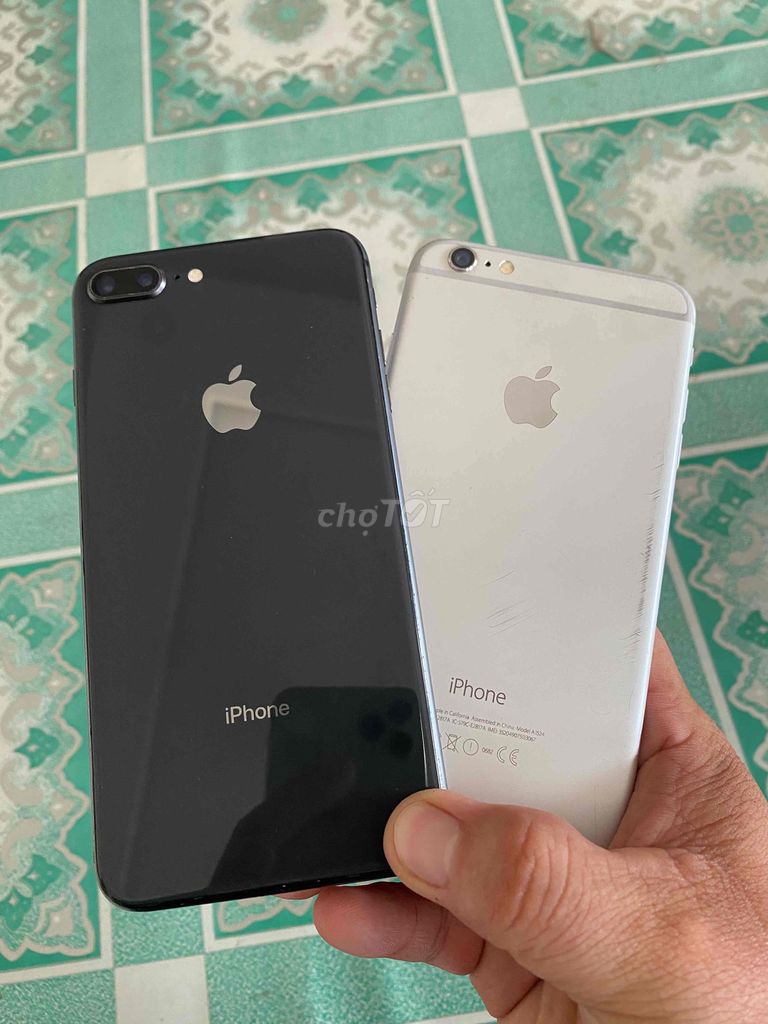 iPhone 8 Plus 256GB Đen Đã sử dụng. Mua bán Điện thoại tại Huyện Lấp Vò Đồng Tháp được đăng bởi Bán Cho Vui hình 1