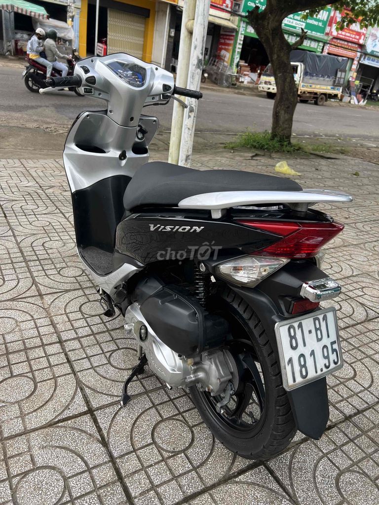 HonDa Vision chính chủ máy móc rin êm, áo quần đẹp. Mua bán Xe máy tại Thành phố Pleiku Gia Lai được đăng bởi Hải Trần hình 8