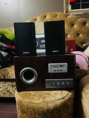 dư 1 loa Enkor S2850 Fullbox đẹp như mới. Mua bán Tivi, Âm thanh tại Quận 5 Tp Hồ Chí Minh được đăng bởi school stone