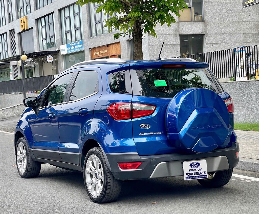 FORD ECOSPORT TITANIUM 1.5L 2018 - 74000 KM. Mua bán Ô tô tại Quận 3 Tp Hồ Chí Minh được đăng bởi  Sài Gòn Ford Used Car hình 4