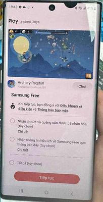 Samsung Galaxy Note 10 đốm màn. Mua bán Điện thoại tại Huyện Thanh Trì Hà Nội được đăng bởi Duy Hiếu Nguyễn