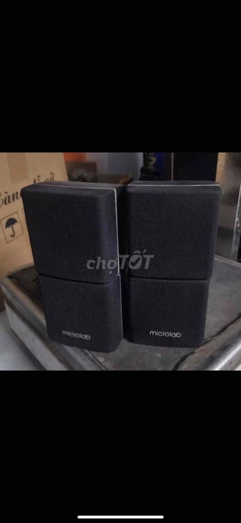 Loa tay Microlab X2 Đen Đời Đầu. Mua bán Tivi, Âm thanh tại Quận 12 Tp Hồ Chí Minh được đăng bởi Thong hình 1