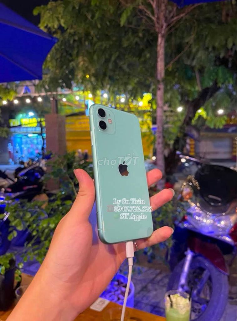 Apple iPhone 11 64GB Xanh. Mua bán Điện thoại tại Quận 1 Tp Hồ Chí Minh được đăng bởi Hội Đồ Điện Tử hình 1