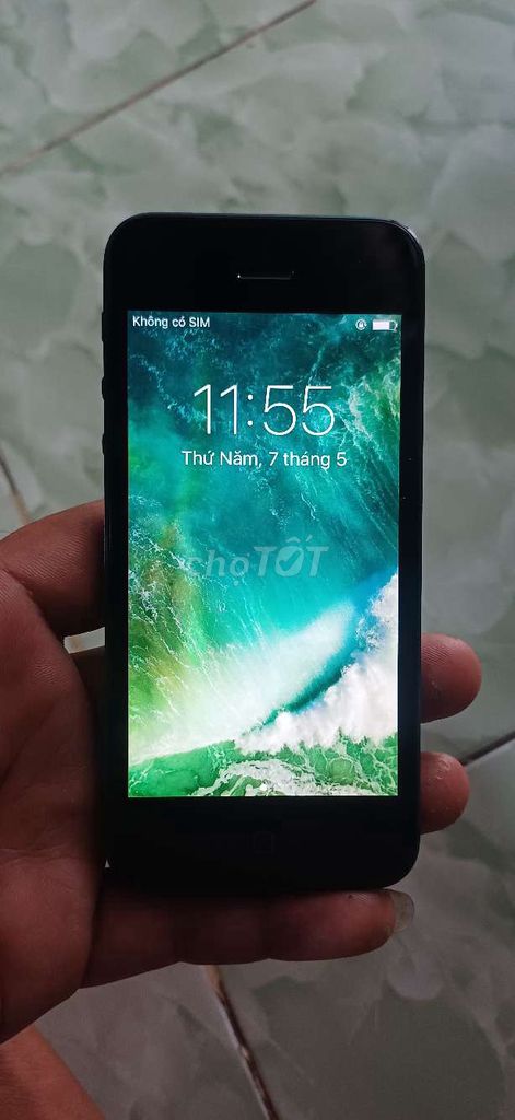 Apple iPhone 5 16GB Đen. Mua bán Điện thoại tại Quận Bình Tân Tp Hồ Chí Minh được đăng bởi Gian Hàng hình 1
