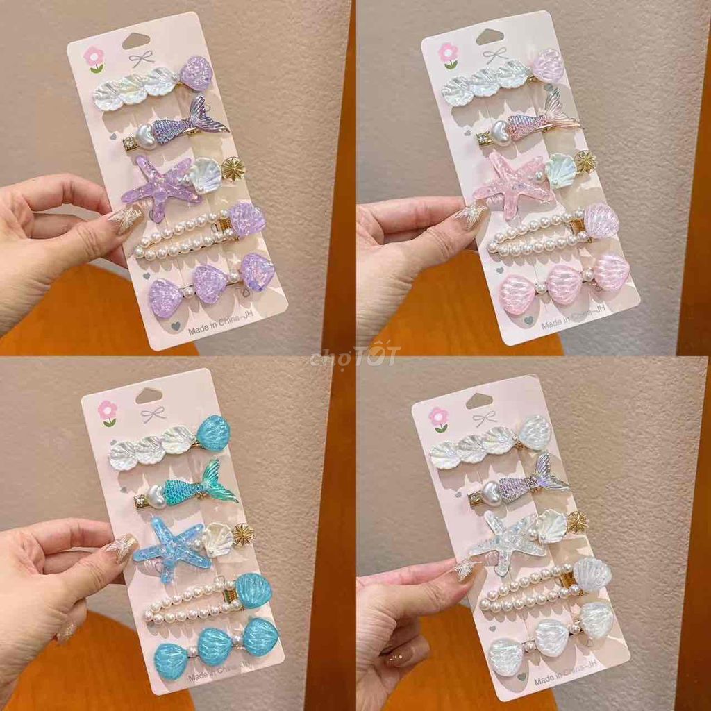 [order]Kẹp tóc nữ. Mua bán Phụ kiện thời trang khác tại Huyện Nam Trực Nam Định được đăng bởi Onenee hình 1