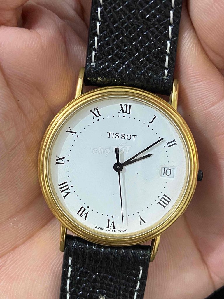 Đồng hồ Tissot Vàng Đen 33/39. Mua bán Đồng hồ tại Thành phố Đồng Xoài Bình Phước được đăng bởi anh trai hình 1