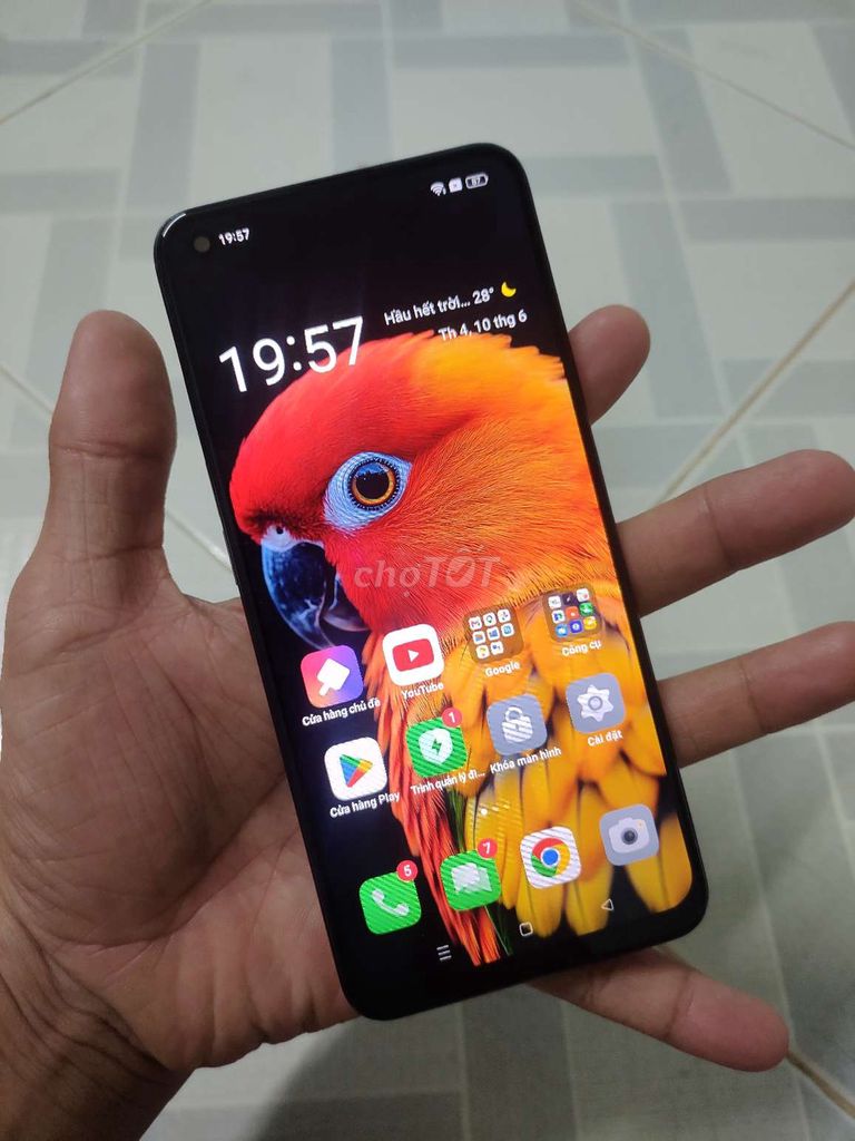 Oppo Reno 5 ram 8/128G . Mua bán Điện thoại tại Huyện Trảng Bàng Tây Ninh được đăng bởi Viet Dean hình 1