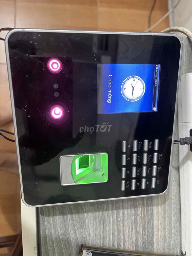 máy chấm công khuôn mặt. Mua bán Đồ dùng văn phòng tại Huyện Gia Lâm Hà Nội được đăng bởi Nguyễn Thuý hình 1