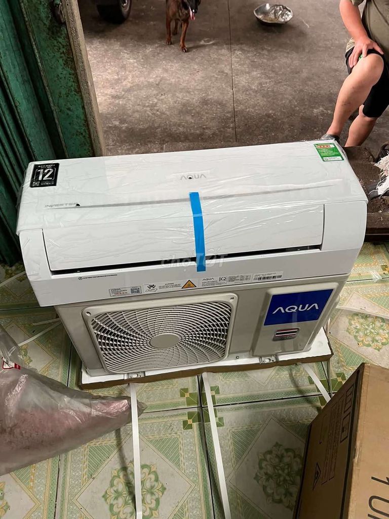 MÁY LẠNH AQUA 2025 - TRẢ GÓP KHÔNG QUA NGÂN HÀNG. Mua bán Máy lạnh, điều hoà tại Huyện Bình Chánh Tp Hồ Chí Minh được đăng bởi Long chuyên bán trả góp hình 1