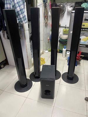 bộ loa 5.1 pioneer. Mua bán Tivi, Âm thanh tại Quận 4 Tp Hồ Chí Minh được đăng bởi tien Hùng