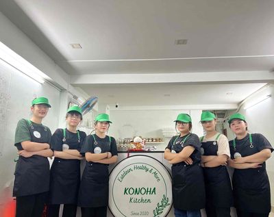 HỘ KINH DOANH KONOHA KITCHEN logo